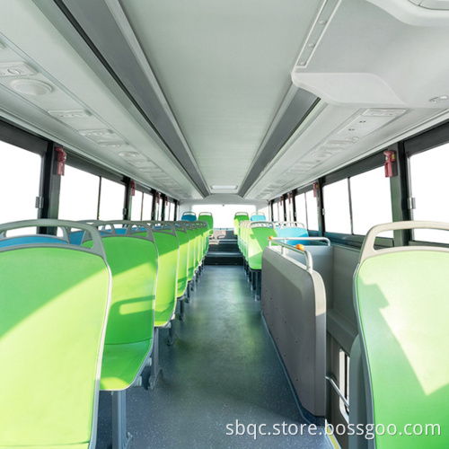 Africa Market Luxury Passenger Tour Coach 6m To 12m Ev City Double Decker Yutong 55 Seats Used Bus